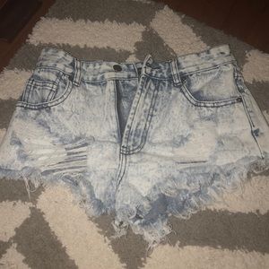 High Waisted Shorts